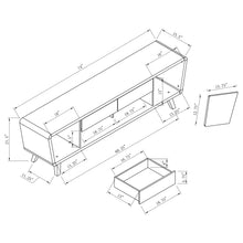 Load image into Gallery viewer, Alvin Tv Stand
