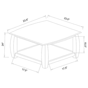 Dixon 3 Pc Table Sets