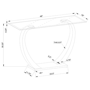 Pruitt Console Table