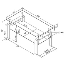 Load image into Gallery viewer, Dyer Coffee Table
