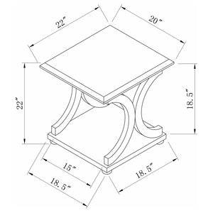 Shelly Coffee Table Sets