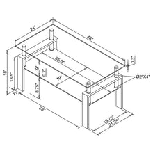 Load image into Gallery viewer, Dyer Coffee Table
