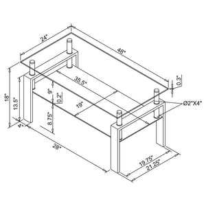 Dyer Coffee Table