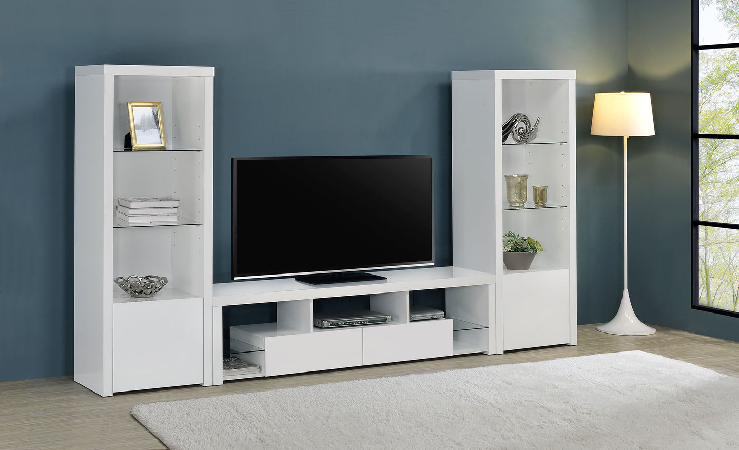 Jude 3-piece Entertainment Center With 71