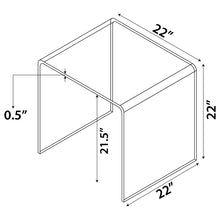 Load image into Gallery viewer, Ripley End &amp; Side Table
