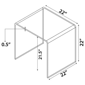 Ripley End & Side Table