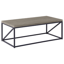 Load image into Gallery viewer, Birdie Rectangular Coffee Table Sonoma Grey
