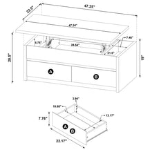 Load image into Gallery viewer, Knapp Lift-Top Coffee Table
