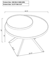 Load image into Gallery viewer, Briggs Coffee Table Set
