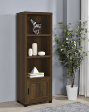 Load image into Gallery viewer, Sachin 3-shelf Media Tower With Storage Cabinet image
