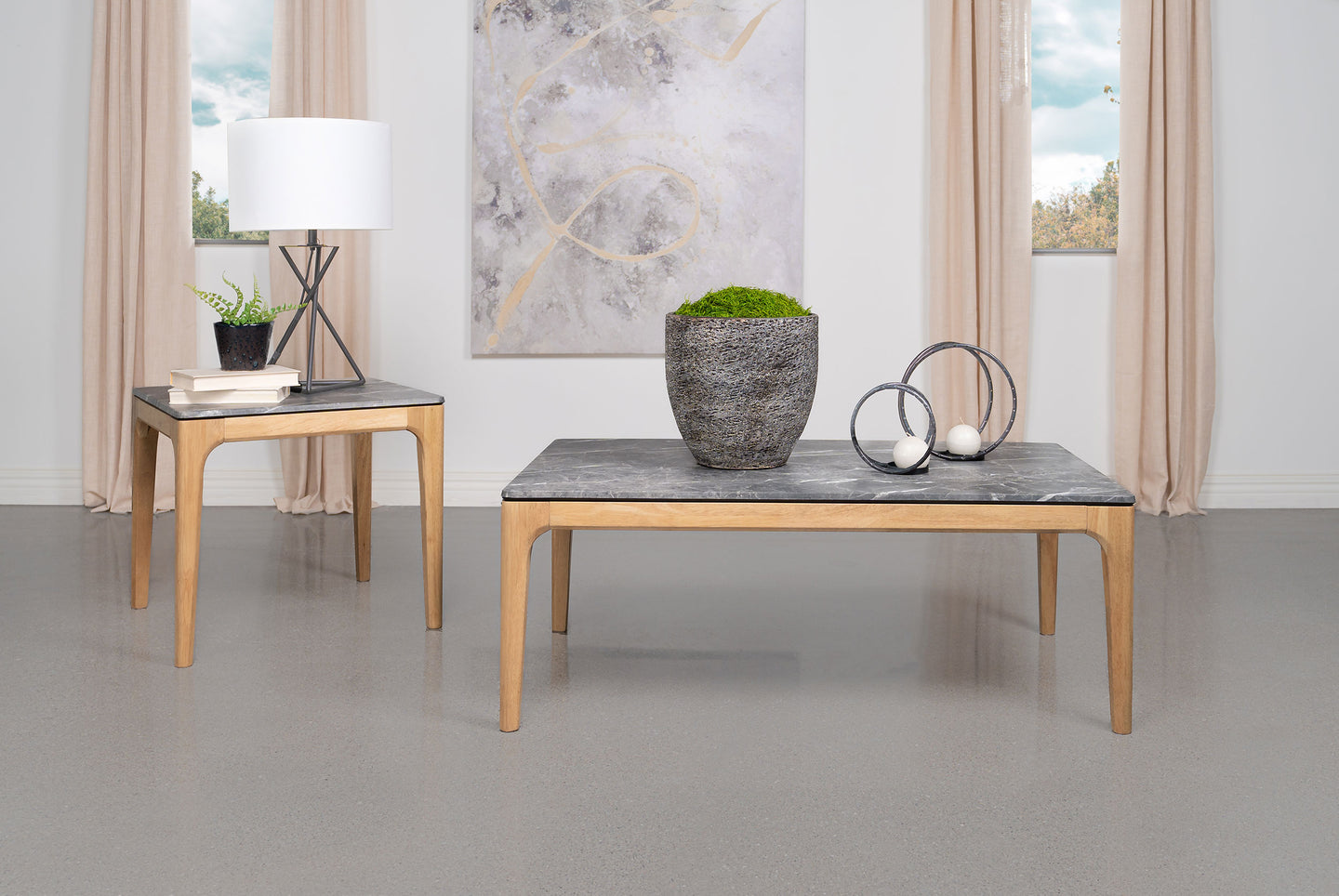 Polaris Coffee Table Sets