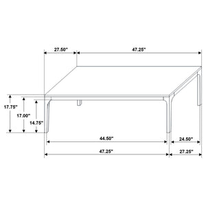 Polaris Coffee Table Sets