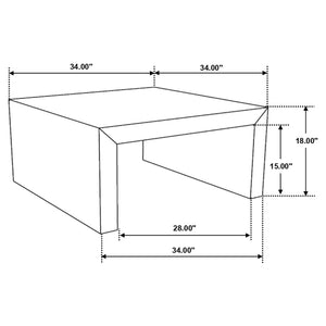Odilia Coffee Table Sets