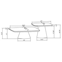 Load image into Gallery viewer, Eason Coffee Table Set
