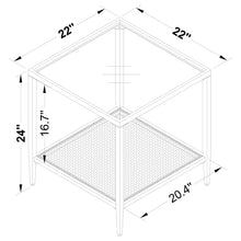 Load image into Gallery viewer, Amherst End &amp; Side Table
