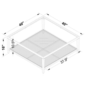 Amherst Coffee Table