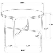 Load image into Gallery viewer, Hermas Coffee Table Set
