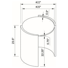 Load image into Gallery viewer, Gladstone End Table
