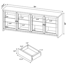 Load image into Gallery viewer, Denison Entertainment Center
