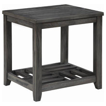 Load image into Gallery viewer, Cliffview 1-shelf Rectangular End Table Grey
