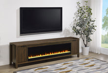 Load image into Gallery viewer, Carey TV Stand Fireplace Console

