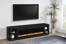 Load image into Gallery viewer, Deiter TV Stand Fireplace Console
