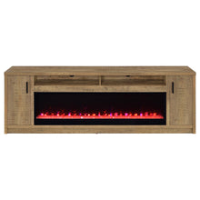 Load image into Gallery viewer, Eddy TV Stand Fireplace Console
