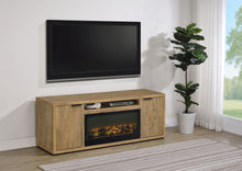 Load image into Gallery viewer, Fuller TV Stand Fireplace Console
