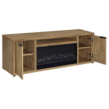 Load image into Gallery viewer, Fuller TV Stand Fireplace Console
