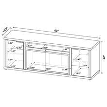 Load image into Gallery viewer, Fuller TV Stand Fireplace Console
