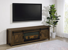 Load image into Gallery viewer, Enfield TV Stand Fireplace Console
