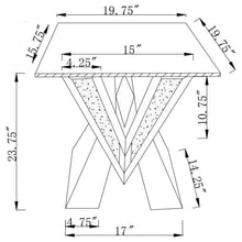 Load image into Gallery viewer, Taffeta End &amp; Side Table
