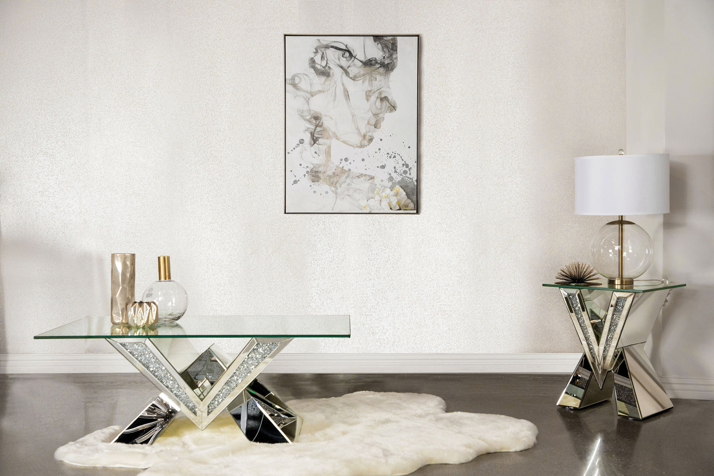 Taffeta Coffee Table Sets