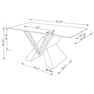 Taffeta Coffee Table Sets