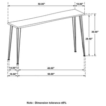 Load image into Gallery viewer, Zander Console Table
