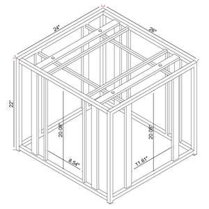 Adri End & Side Table