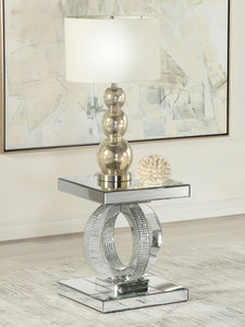 Breena Square End Table Mirror image