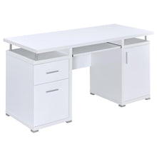 Load image into Gallery viewer, Tracy 2-drawer Computer Desk White image
