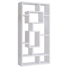 Load image into Gallery viewer, Howie 10-shelf Bookcase White image
