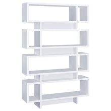 Load image into Gallery viewer, Reid 4-tier Open Back Bookcase White image
