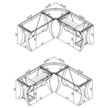 Load image into Gallery viewer, Monterey L-Shape Desk
