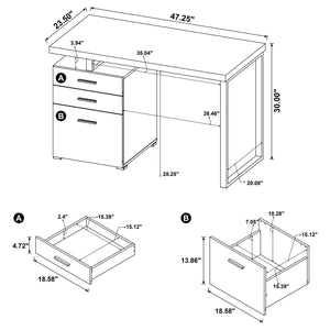 Brennan Computer Desk