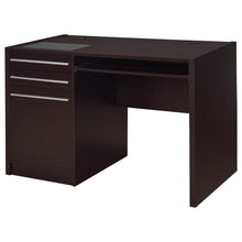 Load image into Gallery viewer, Halston Rectangular Connect-it Office Desk Cappuccino image
