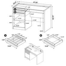 Load image into Gallery viewer, Halston Computer Desk
