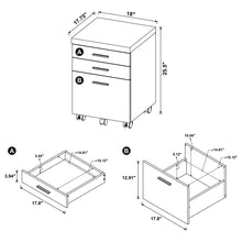 Load image into Gallery viewer, Skylar Filing Cabinet
