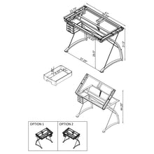 Load image into Gallery viewer, Melo Drafting Table
