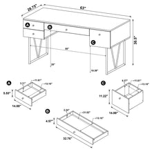 Load image into Gallery viewer, Analiese Writing Desk
