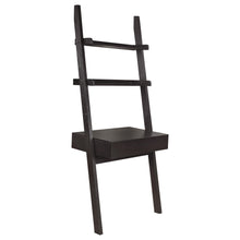 Load image into Gallery viewer, Colella 2-shelf Writing Ladder Desk Cappuccino
