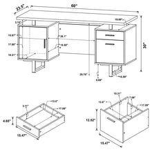 Load image into Gallery viewer, Lawtey Computer Desk
