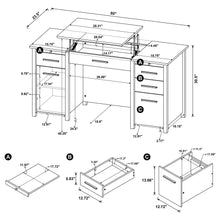 Load image into Gallery viewer, Dylan Computer Desk
